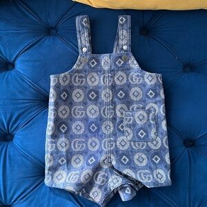 Authentic Kids Gucci Romper